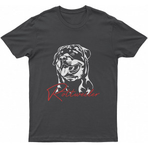 Rottweiler Rottweiler Lovely Dog Dog T T-Shirt