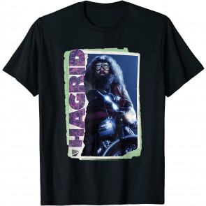 Rubeus Hagrid Photo Collage T-Shirt
