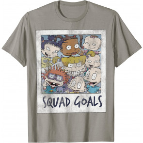 Rugrats Baby Squad Polaroid Picture Vintage T-Shirt