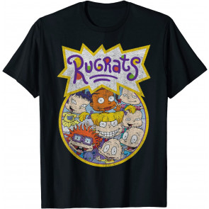 Rugrats Every Baby Vintage Circle Title T-Shirt
