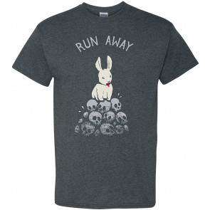 Run Away Basic Cotton T-Shirt