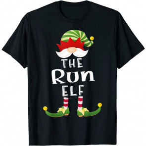 Run Elf Group Christmas T-Shirt