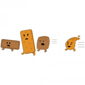 Running Smores Funny Shirt