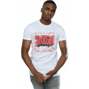 Rush Distressed Burst Logo T-Shirt