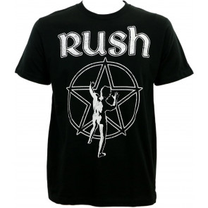 Rush Starman Logo T-Shirt