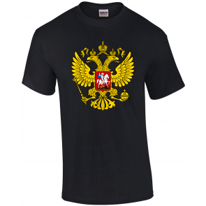 Imperial Russian Eagle T-Shirt