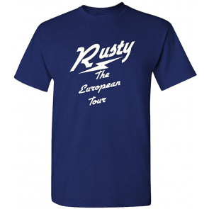 Rusty European Tour - T-Shirt