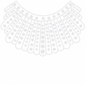 Ruth Bader Ginsburg Dissent Collar Tshirt