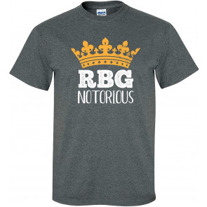 Ruth Bader Ginsburg Notorious Crown T-Shirt