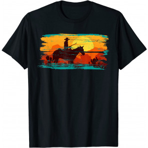 Saddle Western Cowboy T-Shirt