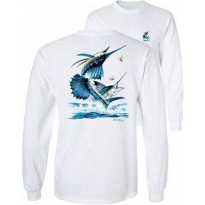 Sailfish DEEP SEA Fishing Salt Water Fish T-Shirt