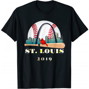 Saint Louis Red Cardinal T T-Shirt