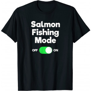 Salmon Fishing  T-Shirt