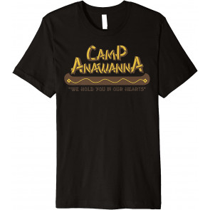 Salute Your Shorts Camp Anawanna Quote T-Shirt