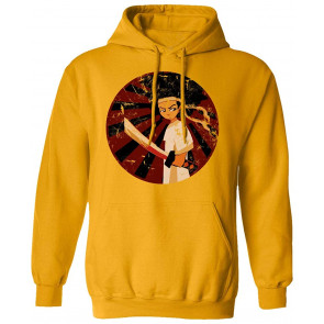Samurai Cartoon TV T-Shirt