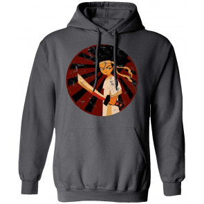 Samurai Cartoon TV T-Shirt