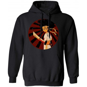 Samurai Cartoon TV T-Shirt