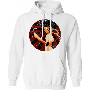 Samurai Cartoon TV T-Shirt