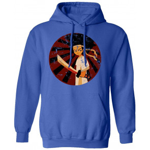 Samurai Cartoon TV T-Shirt