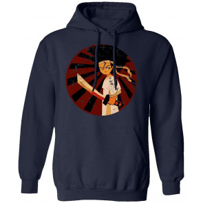 Samurai Cartoon TV T-Shirt