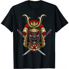 Samurai Warrior Bushido Fighter Japanese Oni T-Shirt