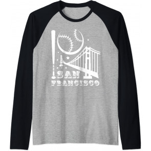 San Francisco Baseball Lovers - Patriotic Baseball Gift T-Shirt