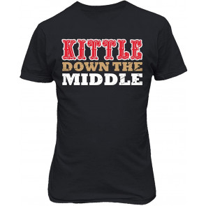San Francisco Down The Middle Kittle Boys Girls T-Shirt
