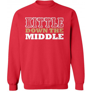 San Francisco Down The Middle Kittle T-Shirt