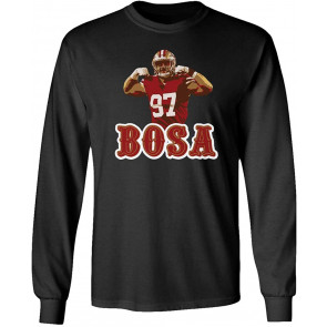 San Francisco Fans Nick Bosa Bosa PIC Boys Girls T-Shirt