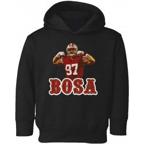 San Francisco Fans Nick Bosa Bosa PIC Little Kids Girls Boys Toddler T-Shirt