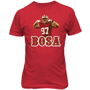 San Francisco Fans Nick Bosa Bosa PIC Men's T-Shirt