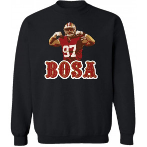 San Francisco Fans Nick Bosa Bosa PIC T-Shirt