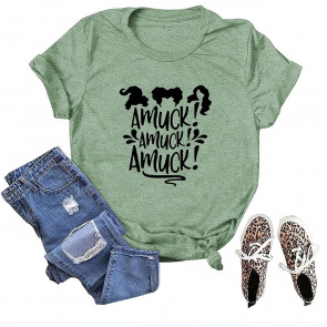 Sanderson Halloween For Women Amuck Amuck Amuck T-Shirt