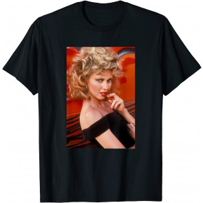 Sandy Black Dress Photo T-Shirt