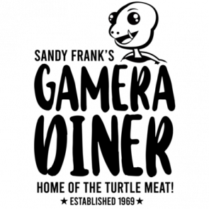 Sandy Franks Gamera Diner  Home Of The Turtle Meat  Established 1969  Mystery Science Theater 3000  80s Tshirt