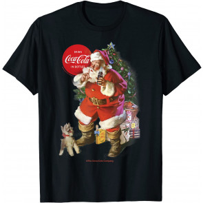 Santa Claus Christmas Logo T-Shirt