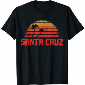 Santa Cruz Vintage Retro T-Shirt