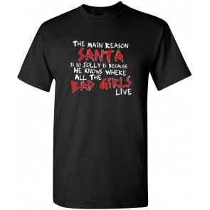 Santa Is So Jolly Xmas Christmas T-Shirt