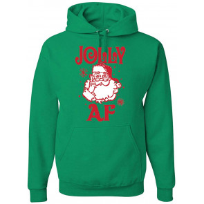 Santa Jolly AF Christmas T-Shirt