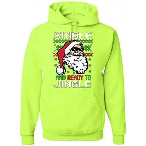 Santa Single And Ready To Jingle Christmas T-Shirt