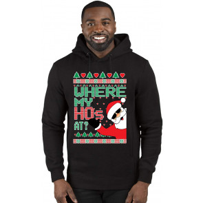 Santa Where My Hos At T-Shirt