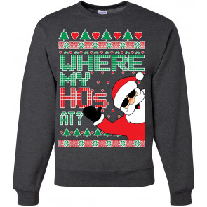 Santa Where My Hos At T-Shirt