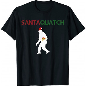 Santaquatch Gifts T-Shirt