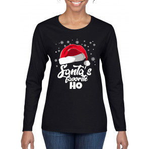 Santa's Favorite Ho Ugly Christmas  T-Shirt