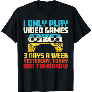 Sarcastic Video Games T-Shirt