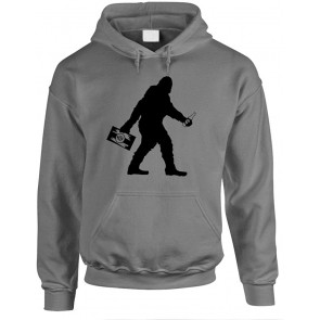 Sasquatch Bigfoot With Beer T-Shirt