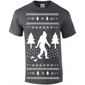 Sasquatch Christmas T-Shirt