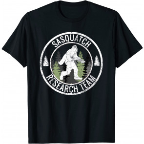 SASQUATCH RESEARCH TEAM Bigfoot T-Shirt
