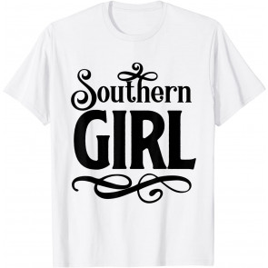 Sassy Southern Girls Attitude Cowboy Boots Redneck Ladies T-Shirt