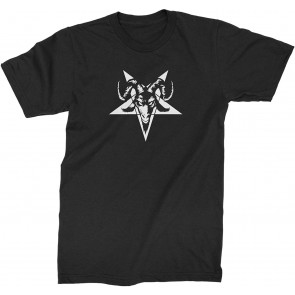 Satanic Goat Head Pentagram T-Shirt